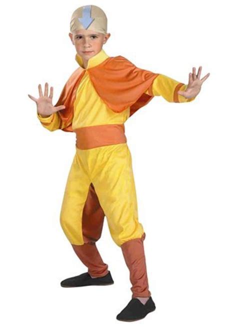 avatar airbender halloween costume